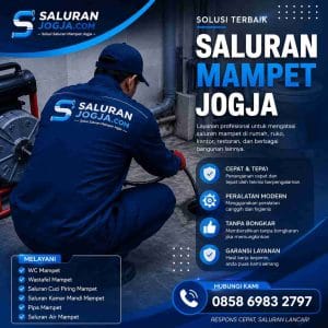 saluran mampet jogja