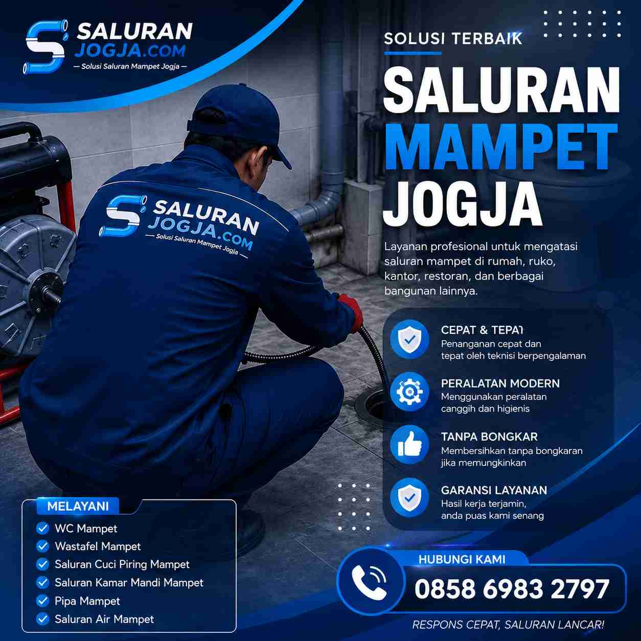 saluran mampet jogja