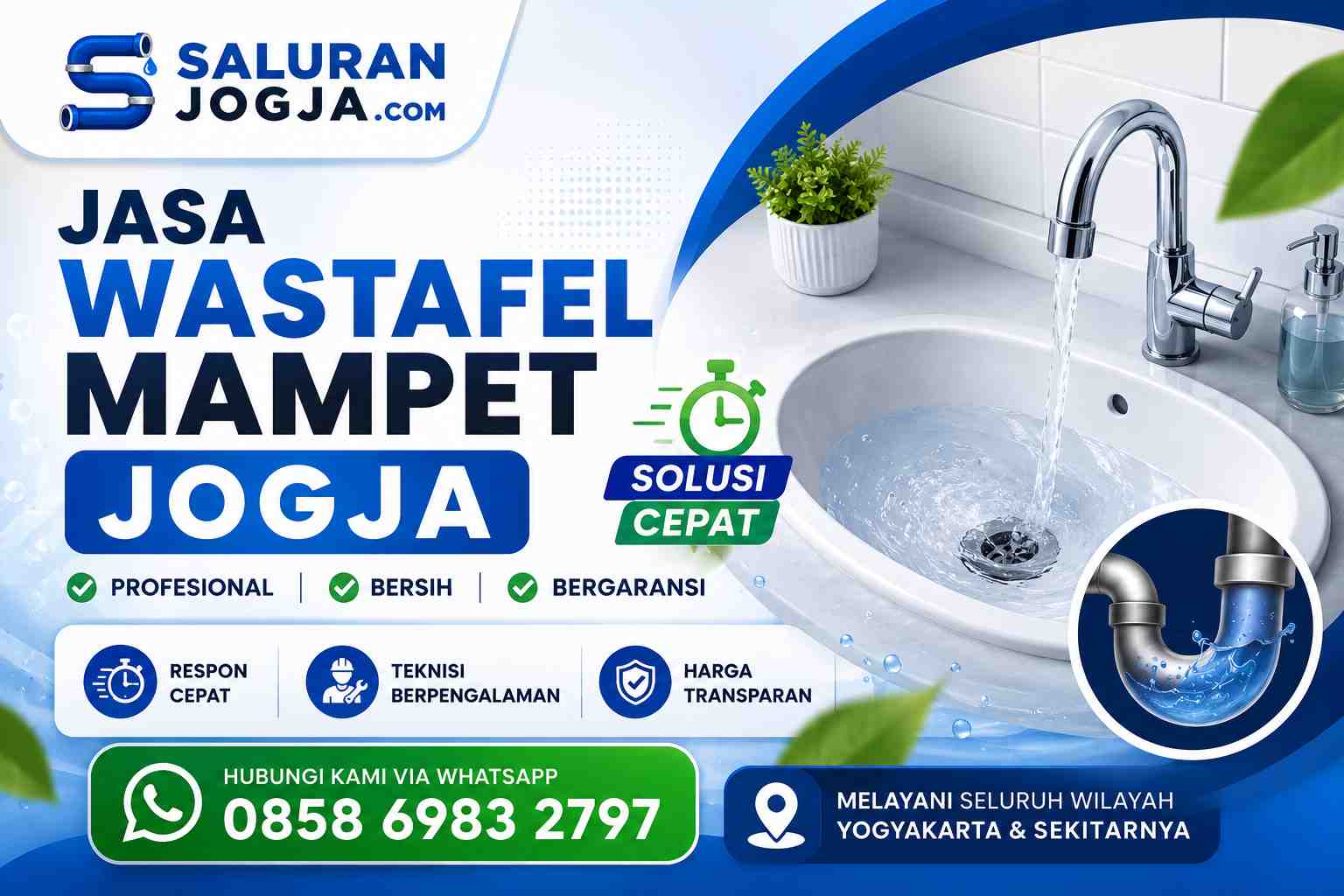 wastafel mampet jogja