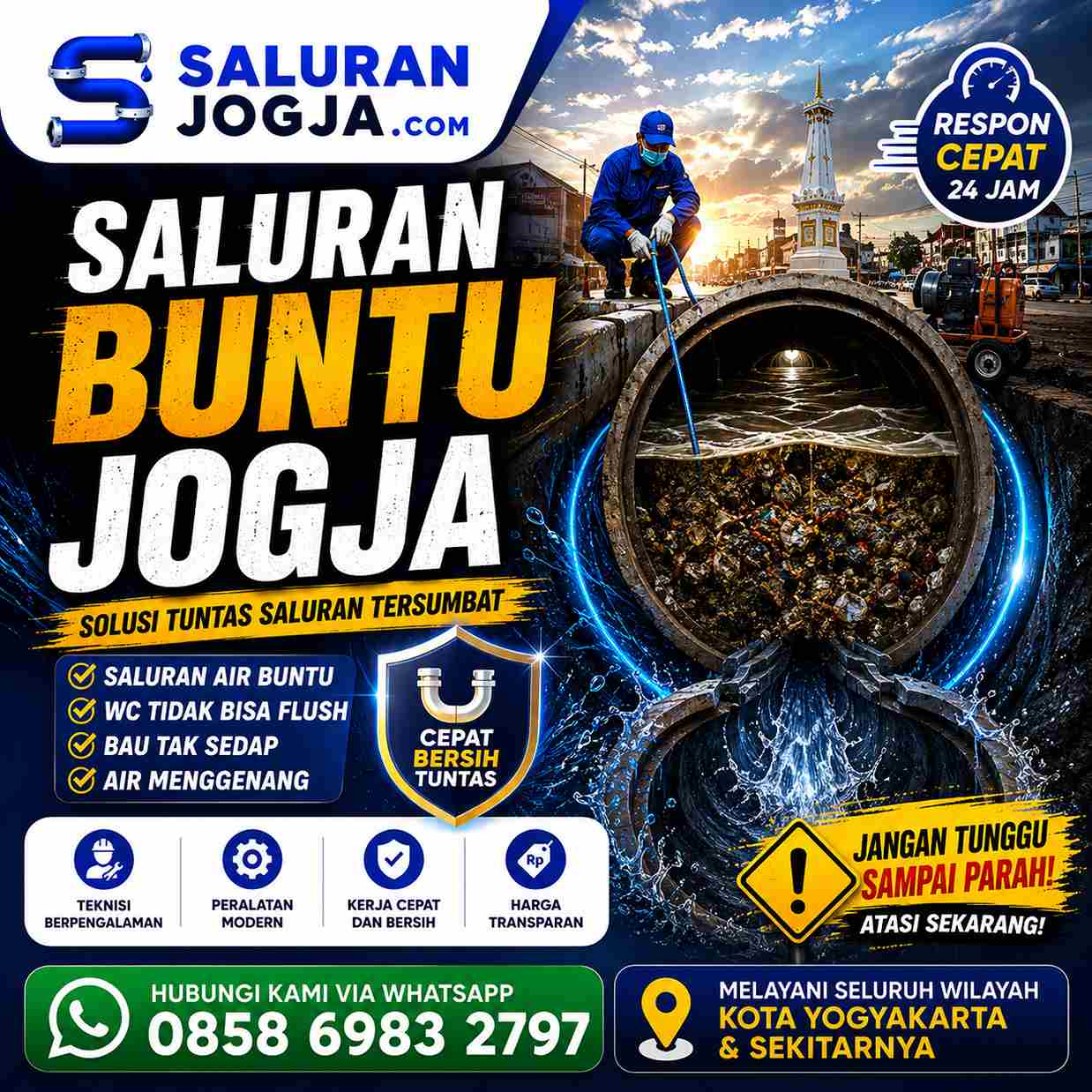 saluran buntu