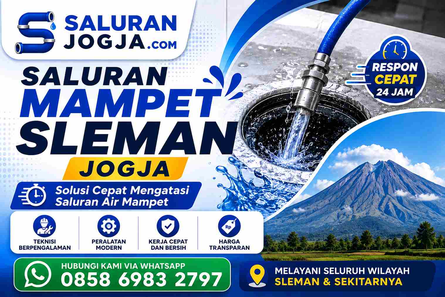 sumur bor sleman