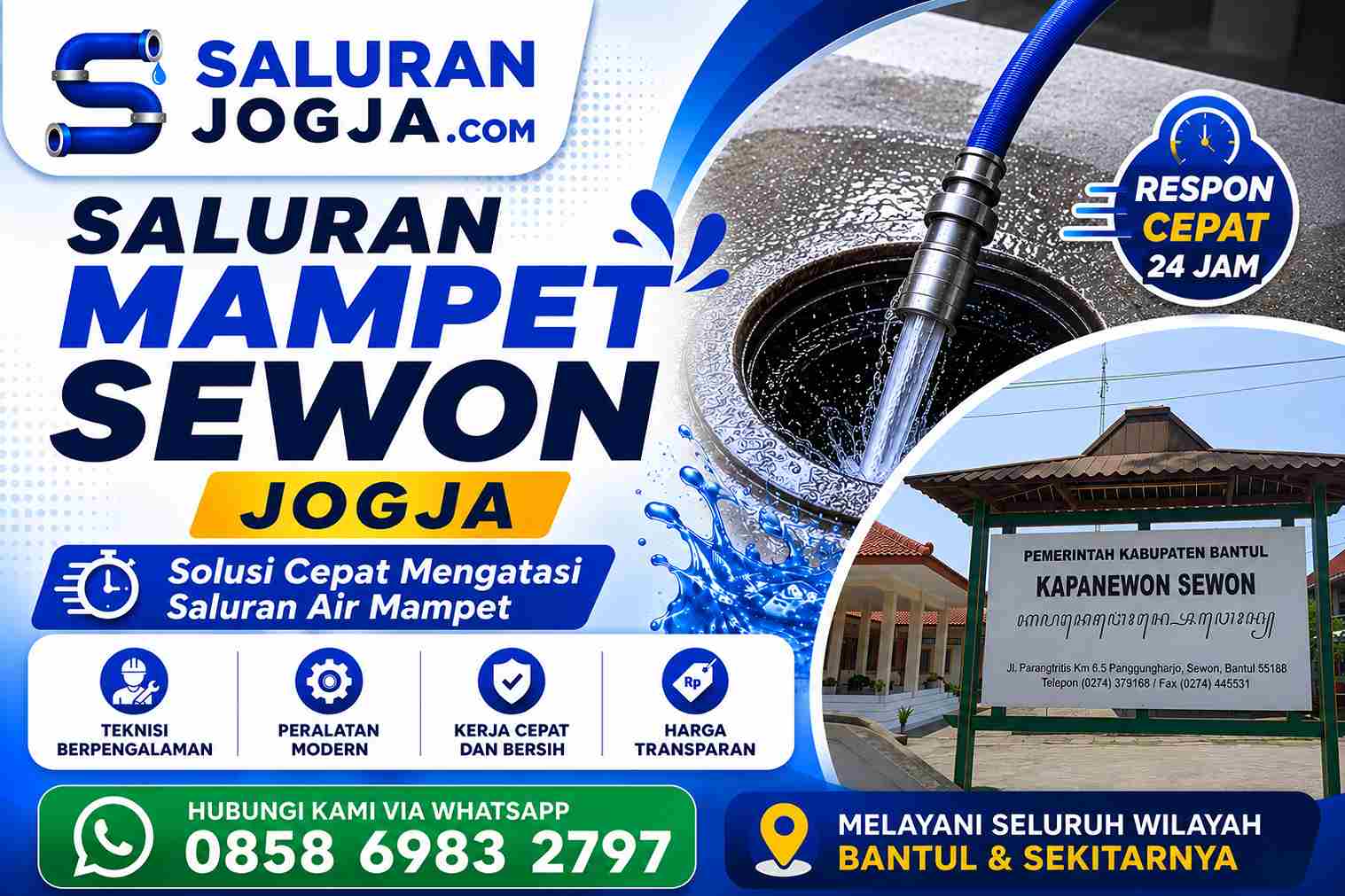 saluran mampet sewon