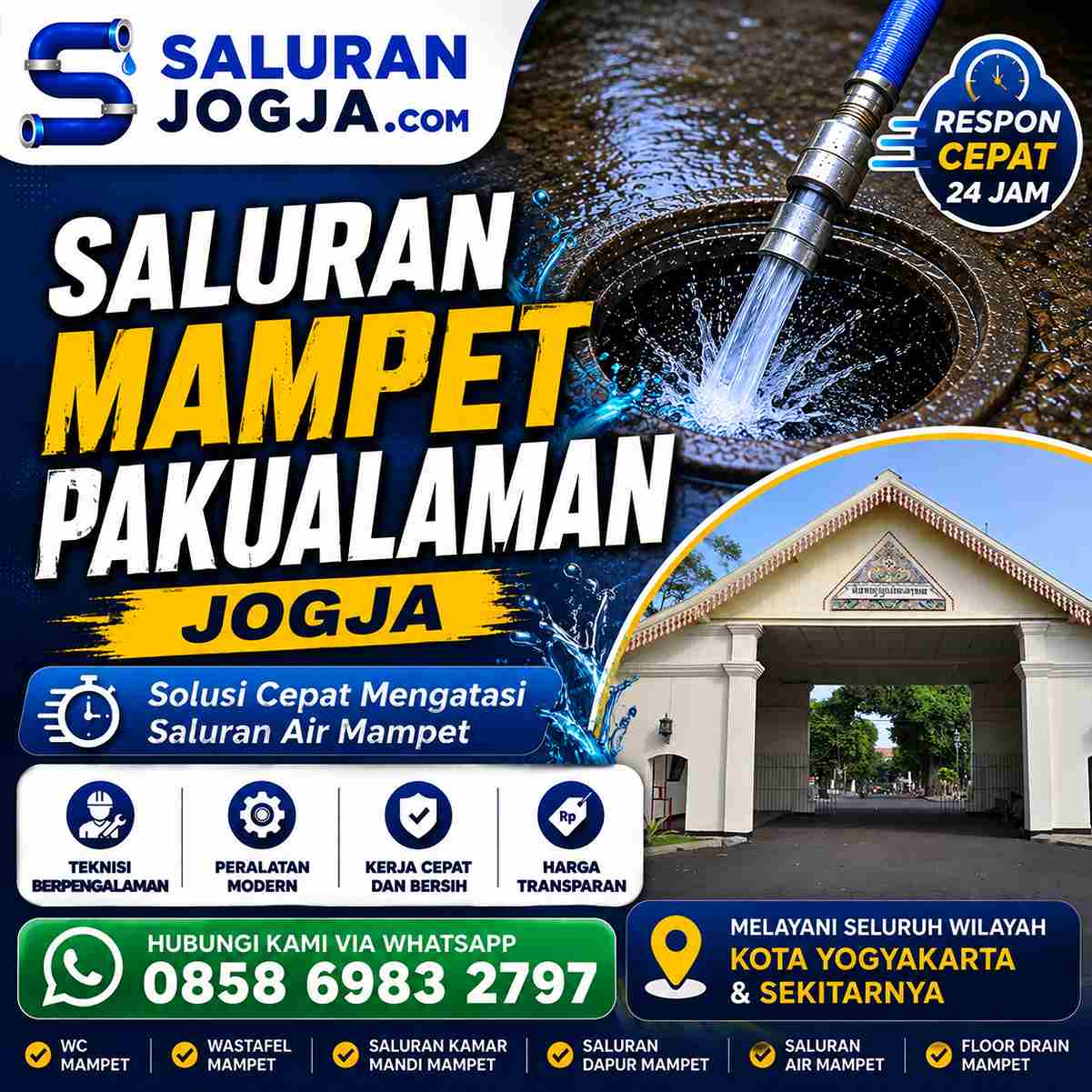 saluran mampet