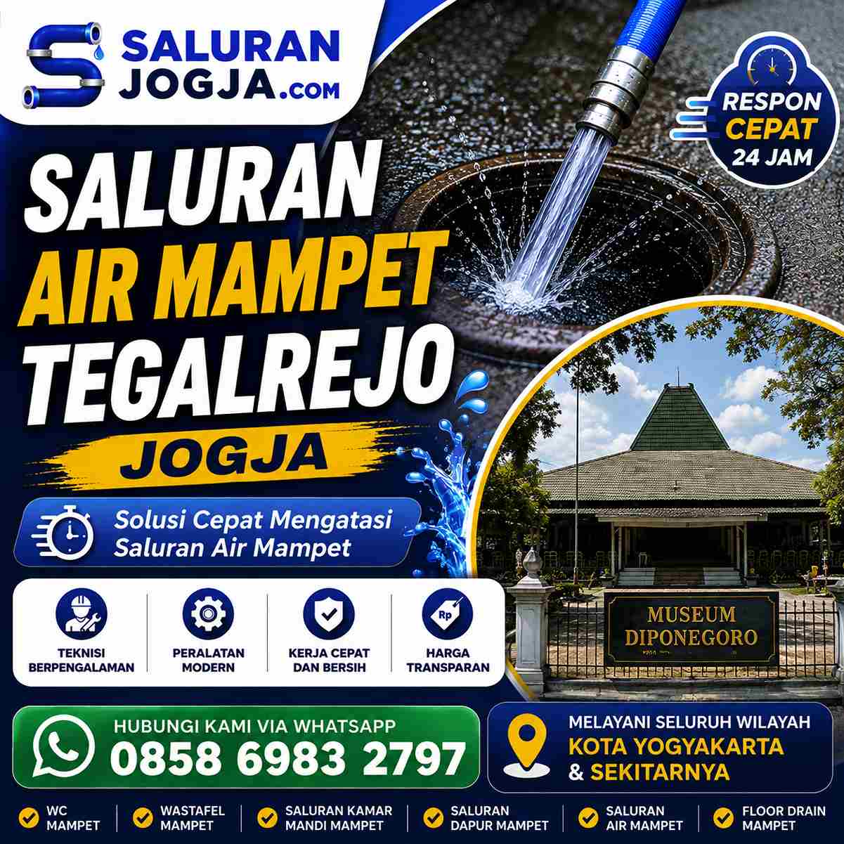 saluran mampet