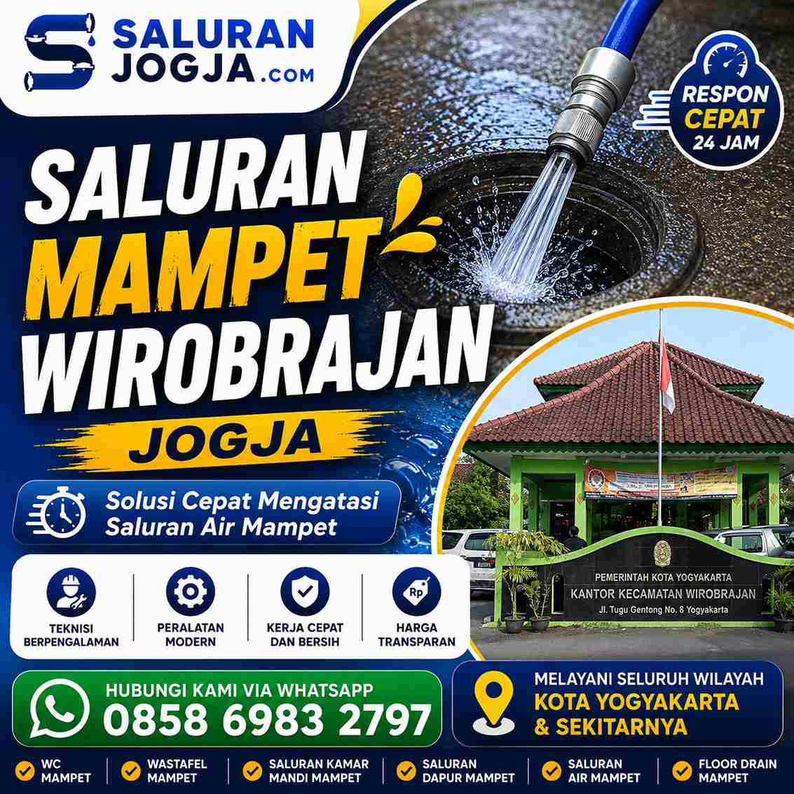 saluran mampet