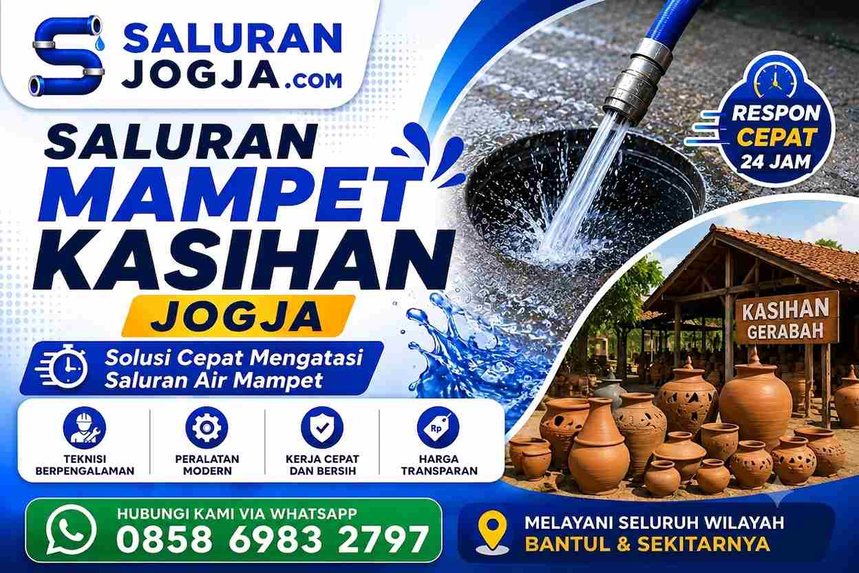 saluran mampet kasihan