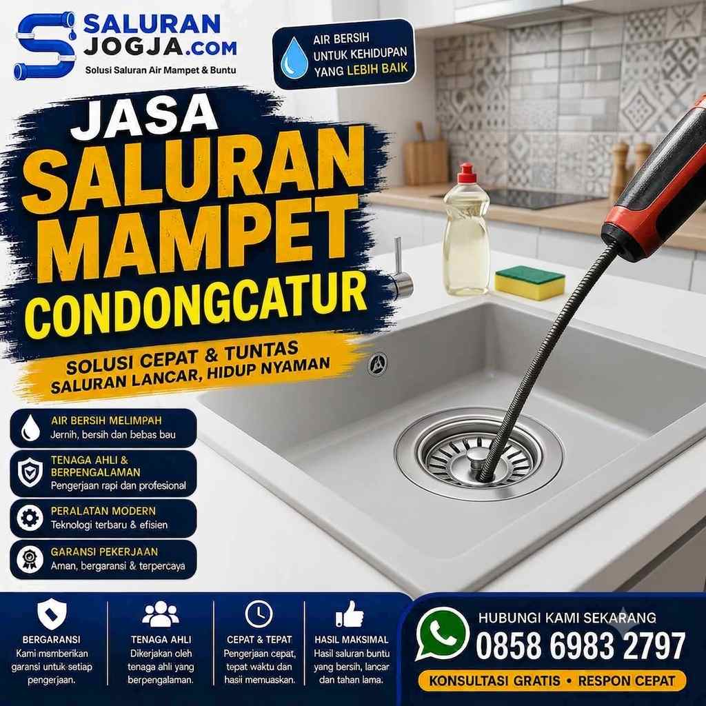 saluran mampet