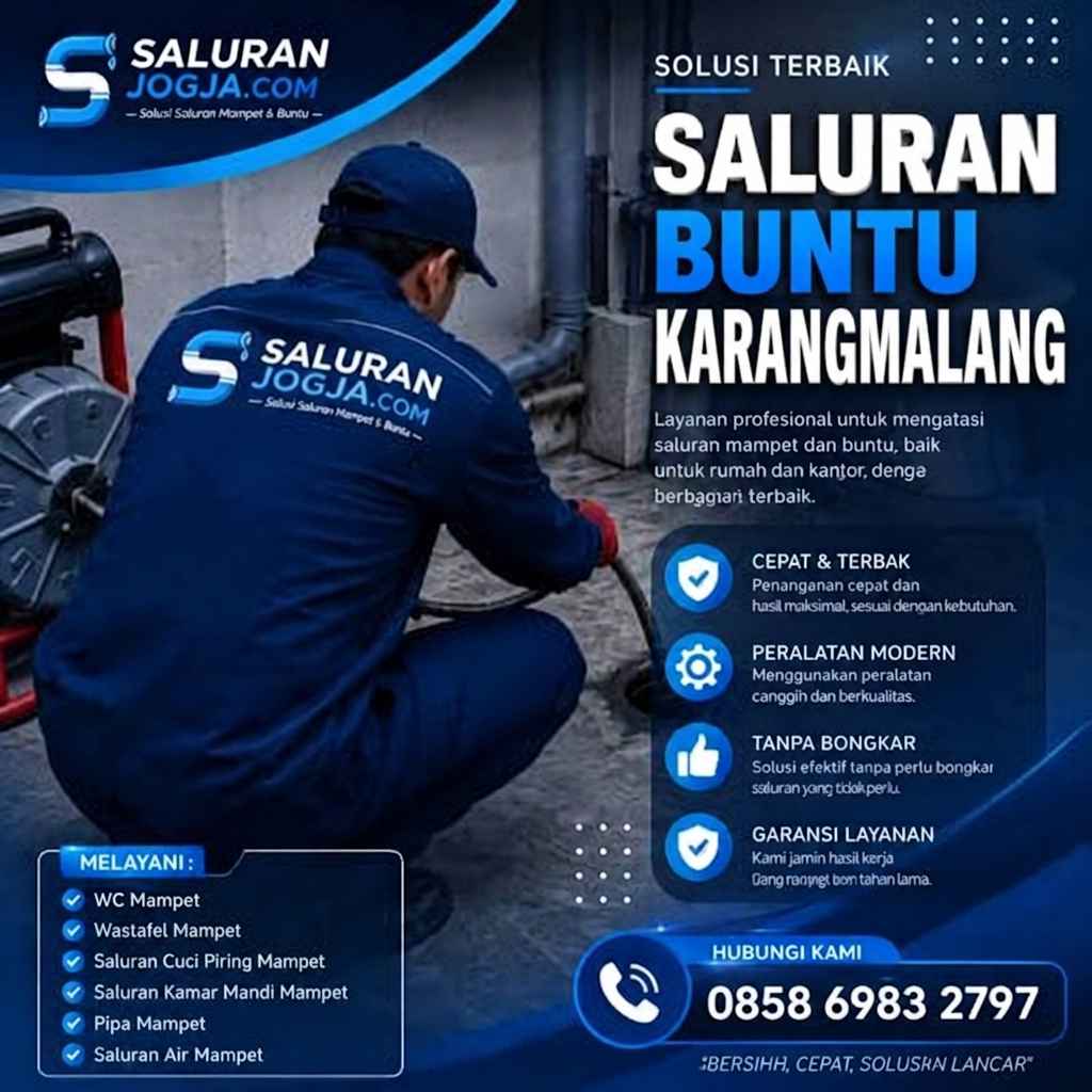 saluran mampet