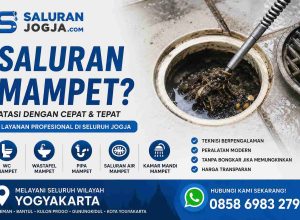 saluran mampet sleman